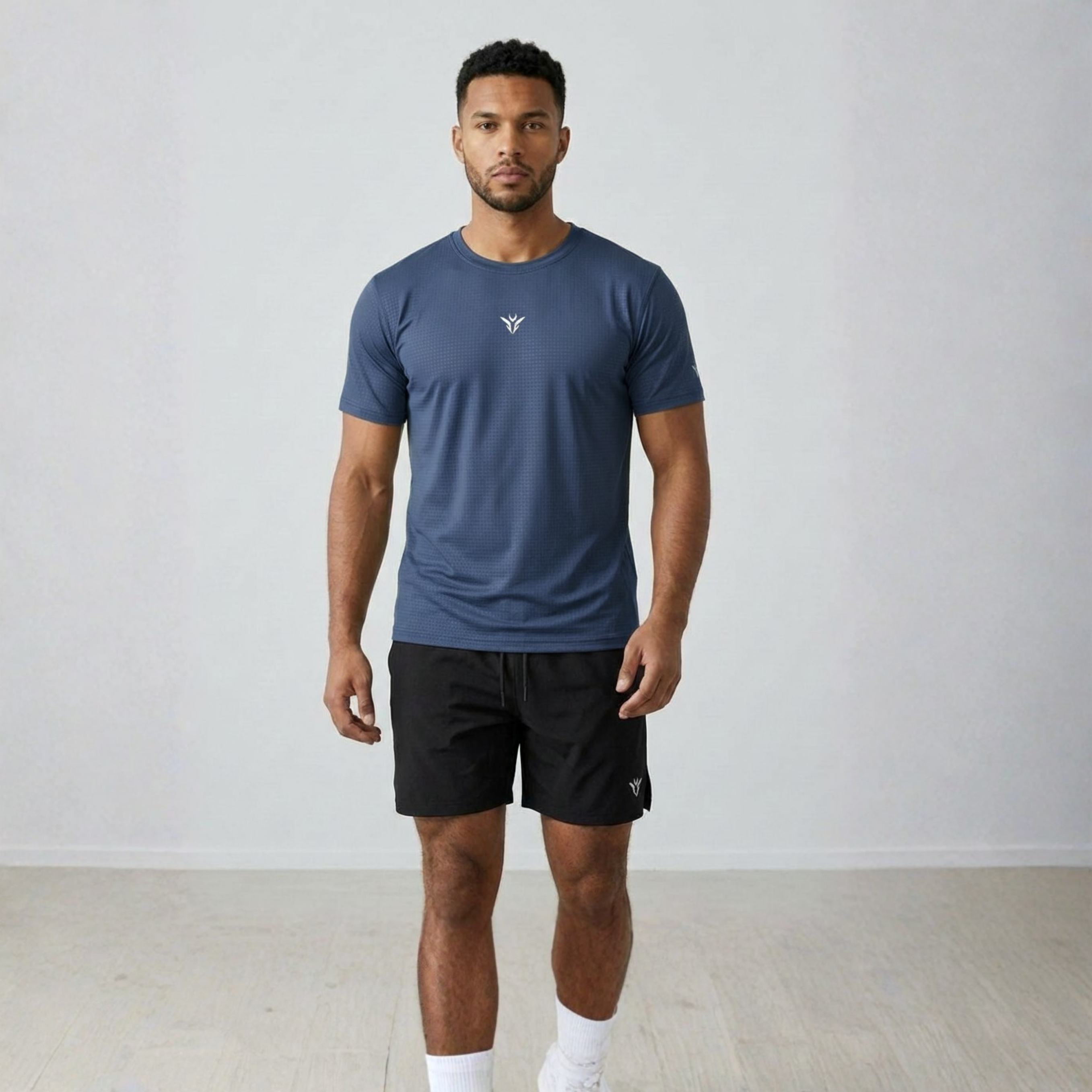 CAMISETA NUCLEO FIT AZUL OSCURO | TRM 114