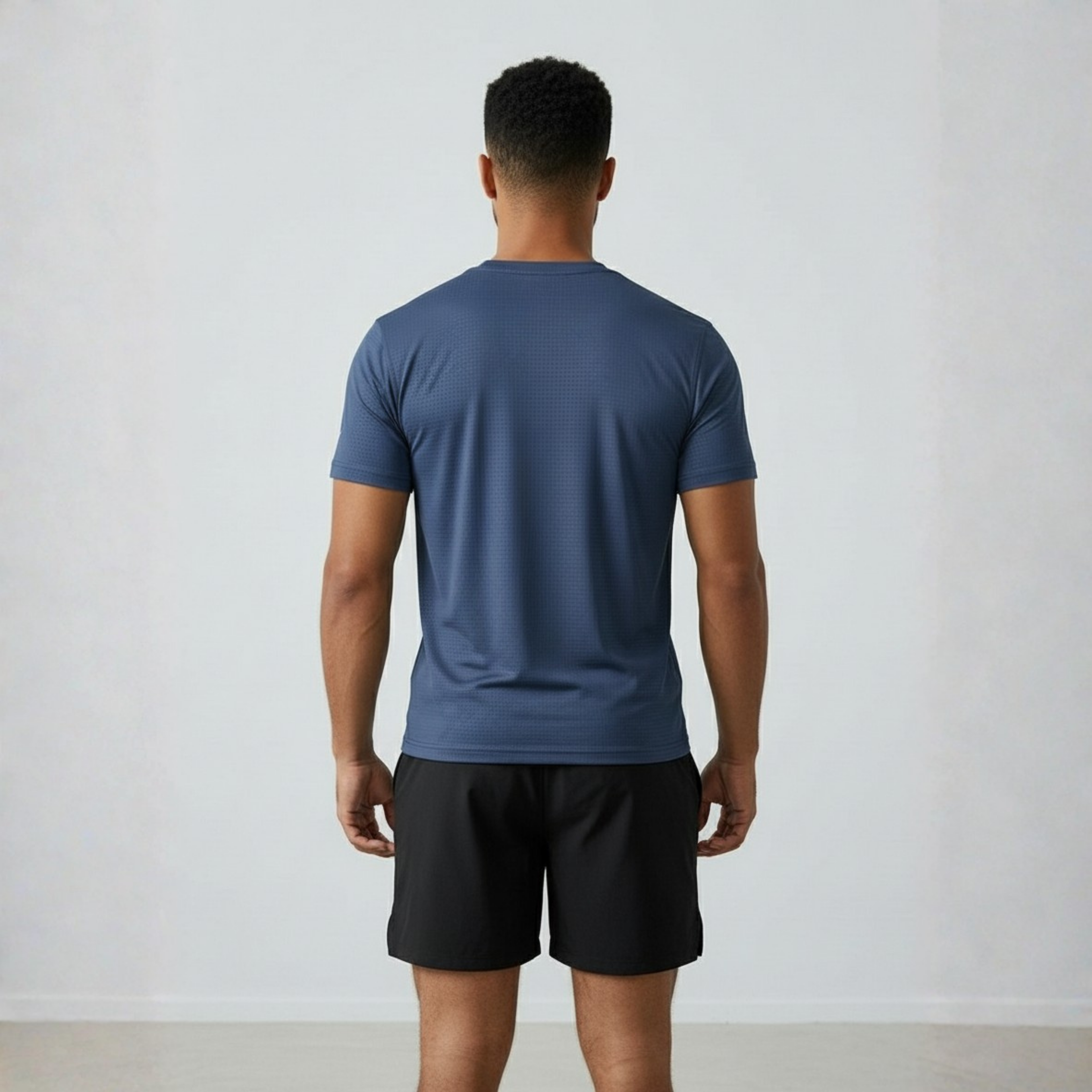 CAMISETA NUCLEO FIT AZUL OSCURO | TRM 114