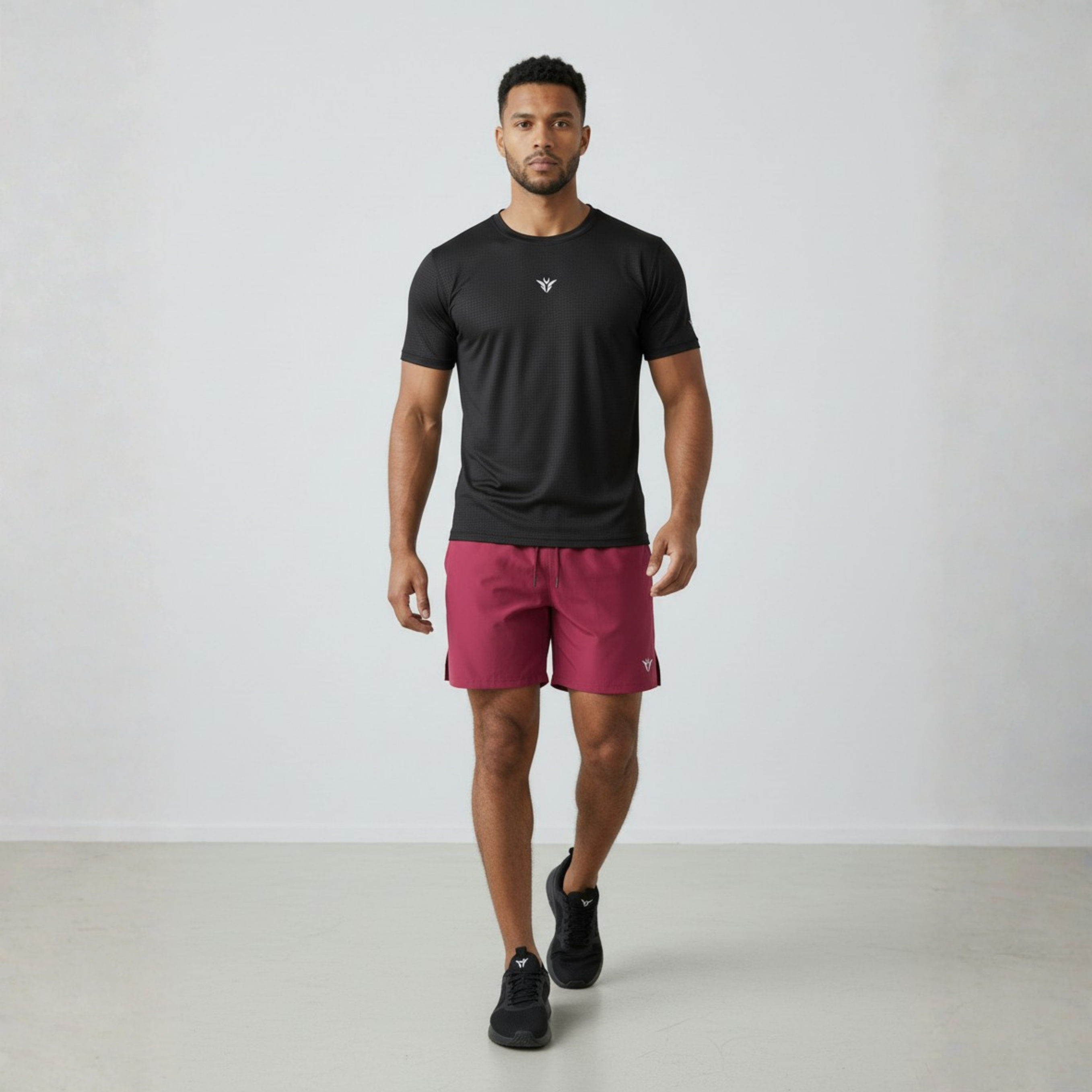 CAMISETA NUCLEO FIT NEGRA | TRM 111