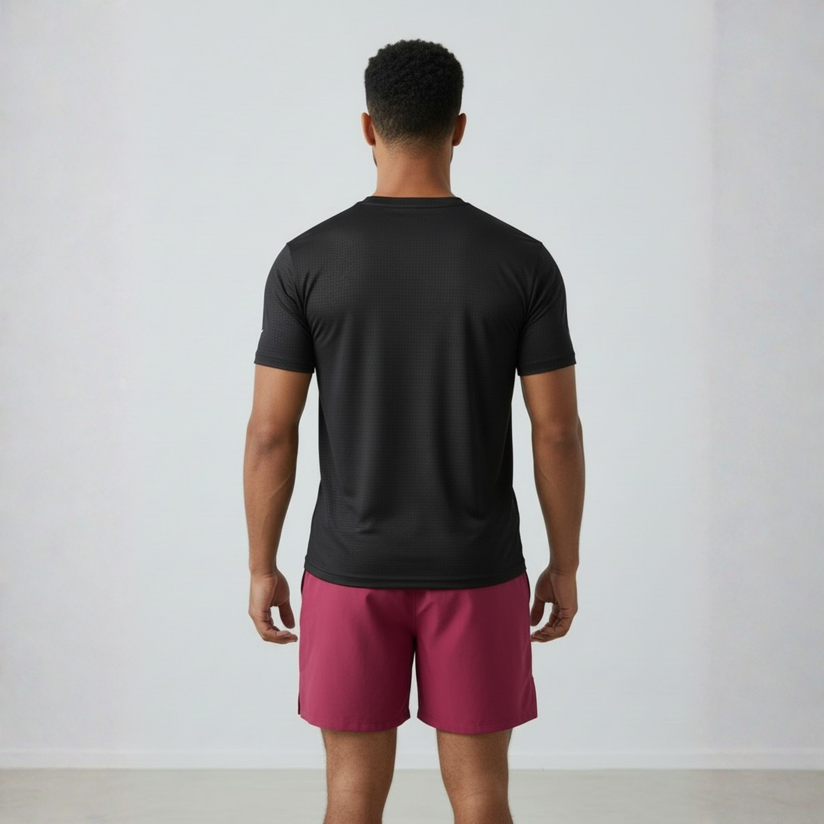 CAMISETA NUCLEO FIT NEGRA | TRM 111