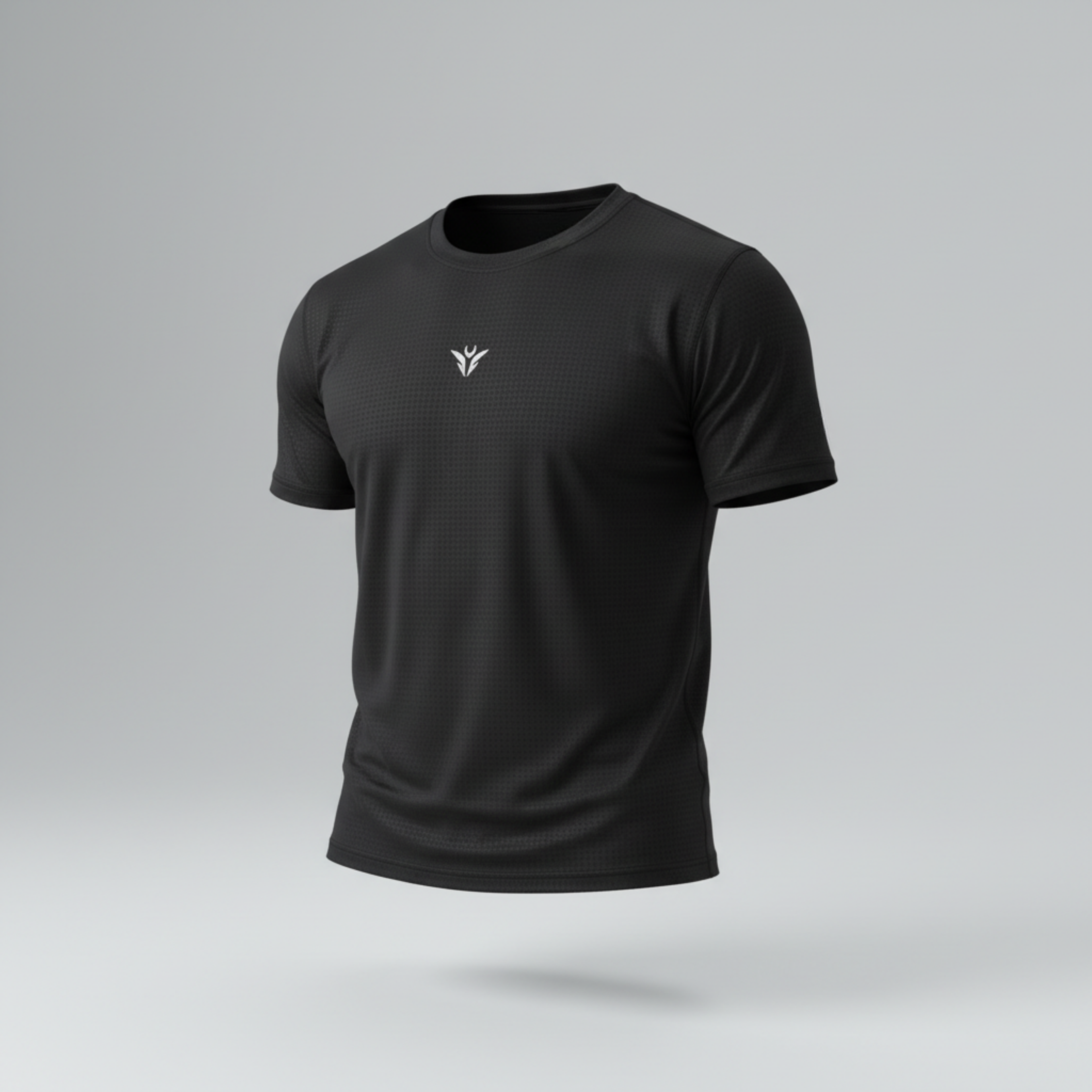 CAMISETA NUCLEO FIT NEGRA | TRM 111
