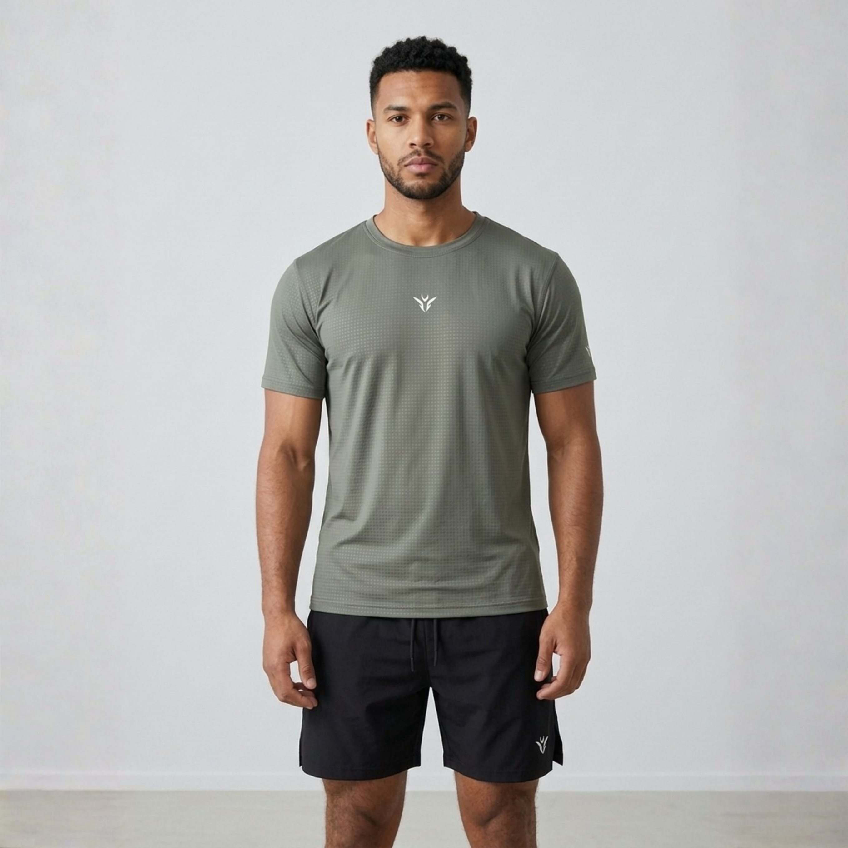 CAMISETA NUCLEO FIT VERDE OLIVA | TRM 113